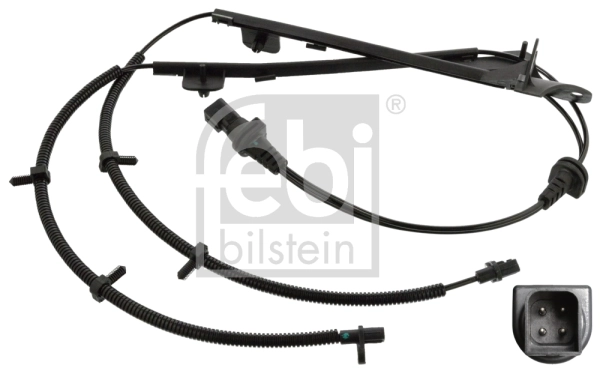 Sensor, wheel speed